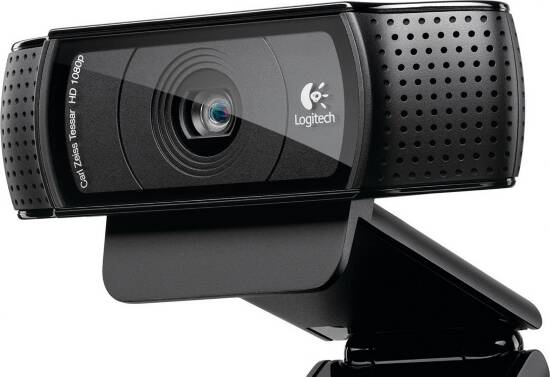 Webcam logitech c920