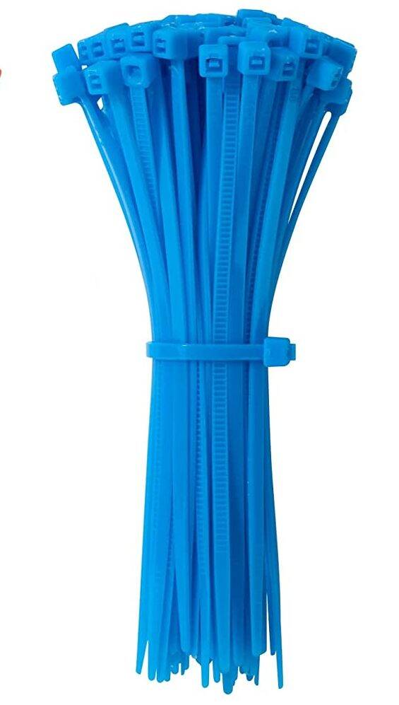 Fascette alantik 15cm 100 pezzi blu