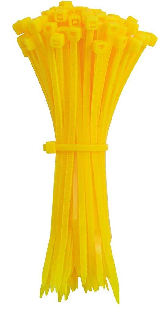 Fascette alantik 15cm 100 pezzi gialle