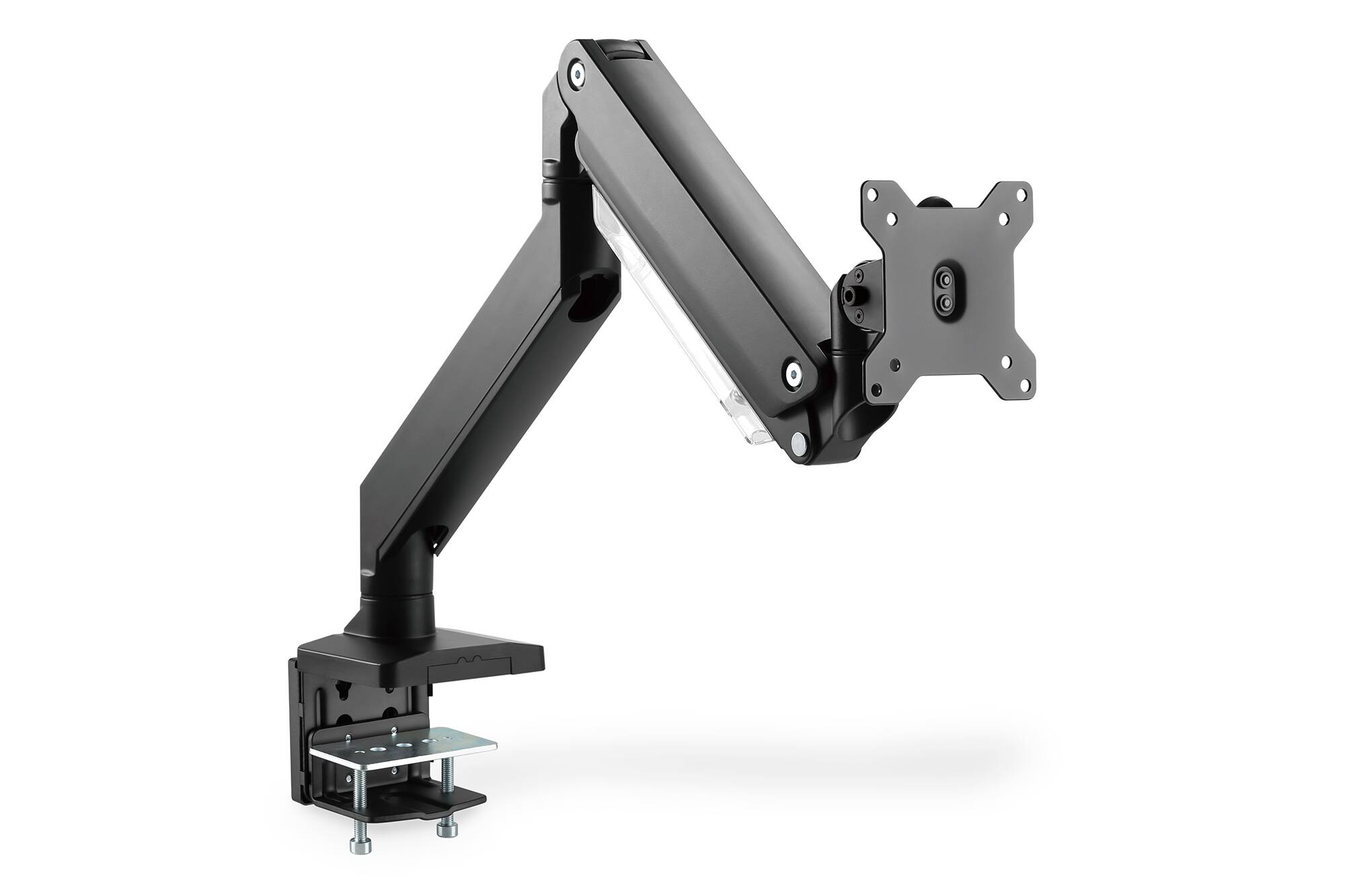 Digitus porta monitor universale singolo con molla a gas e montaggio a incastro