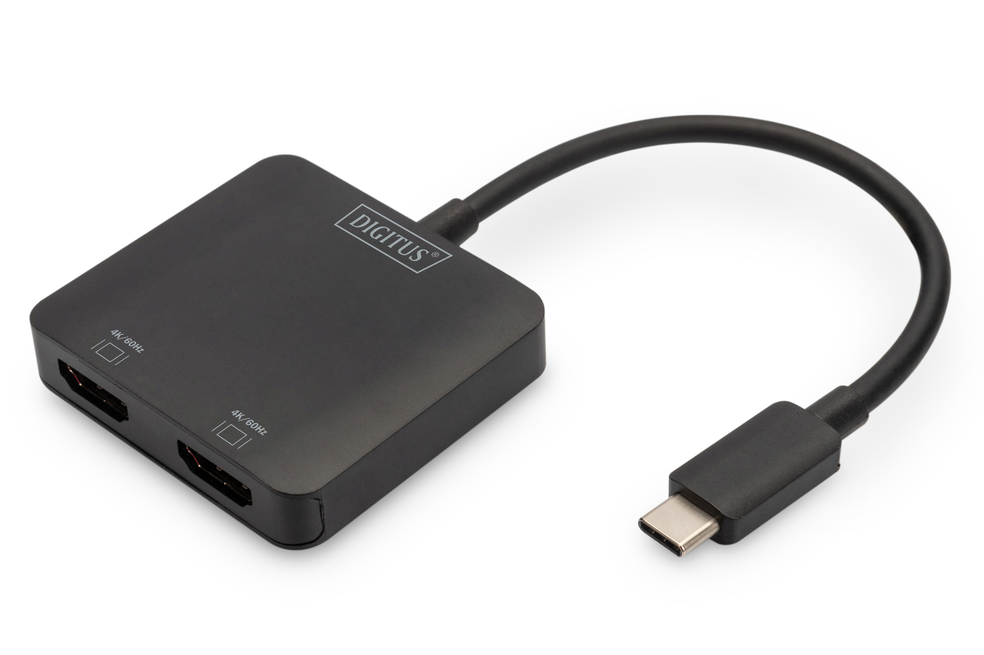 Digitus video hub mst a 3 porte (dp -> 2x dp, 1x hdmi)