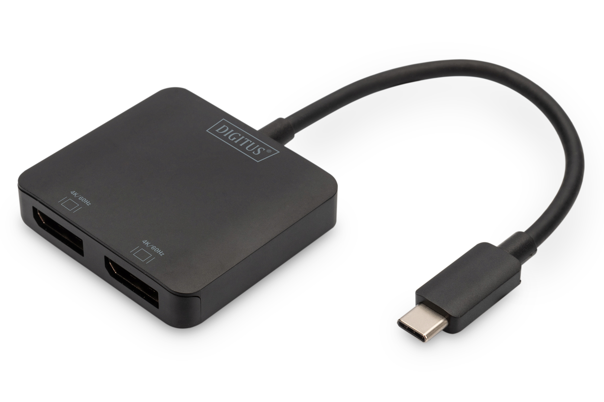 Digitus hub video mst a 2 porte (usb-c™ -> 2 displayport)