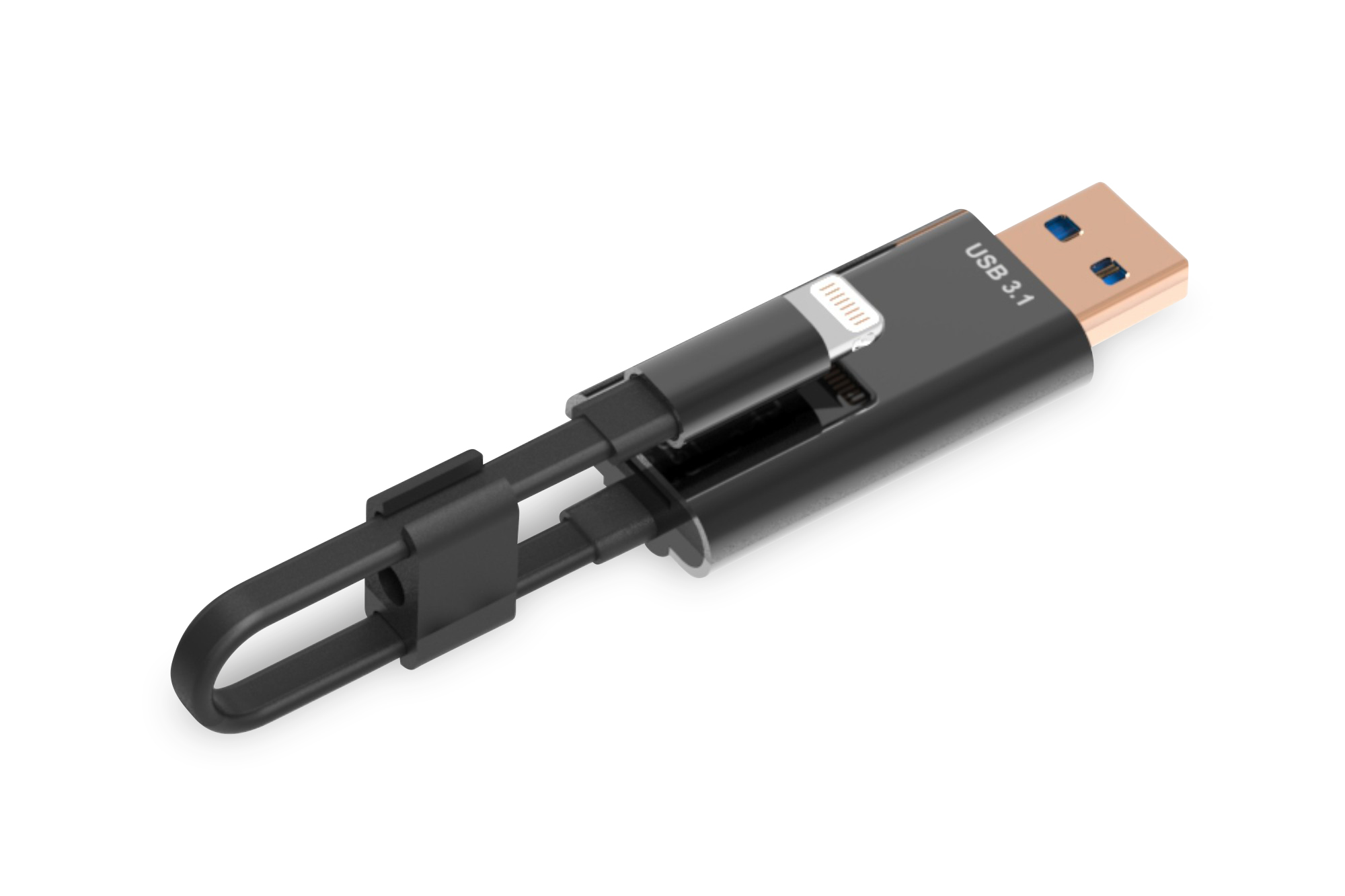 Cavo espansione memoria usb per ipad o iphone