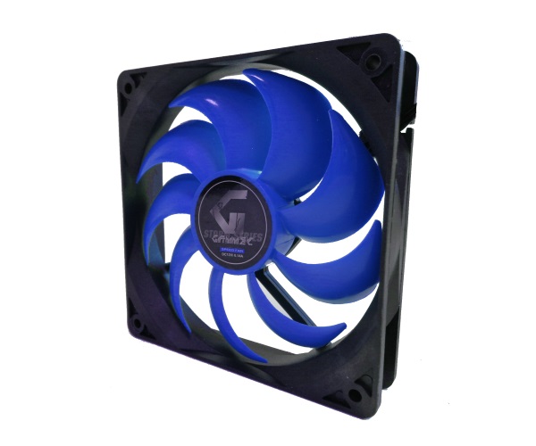 Ventola gammec 12cm blue