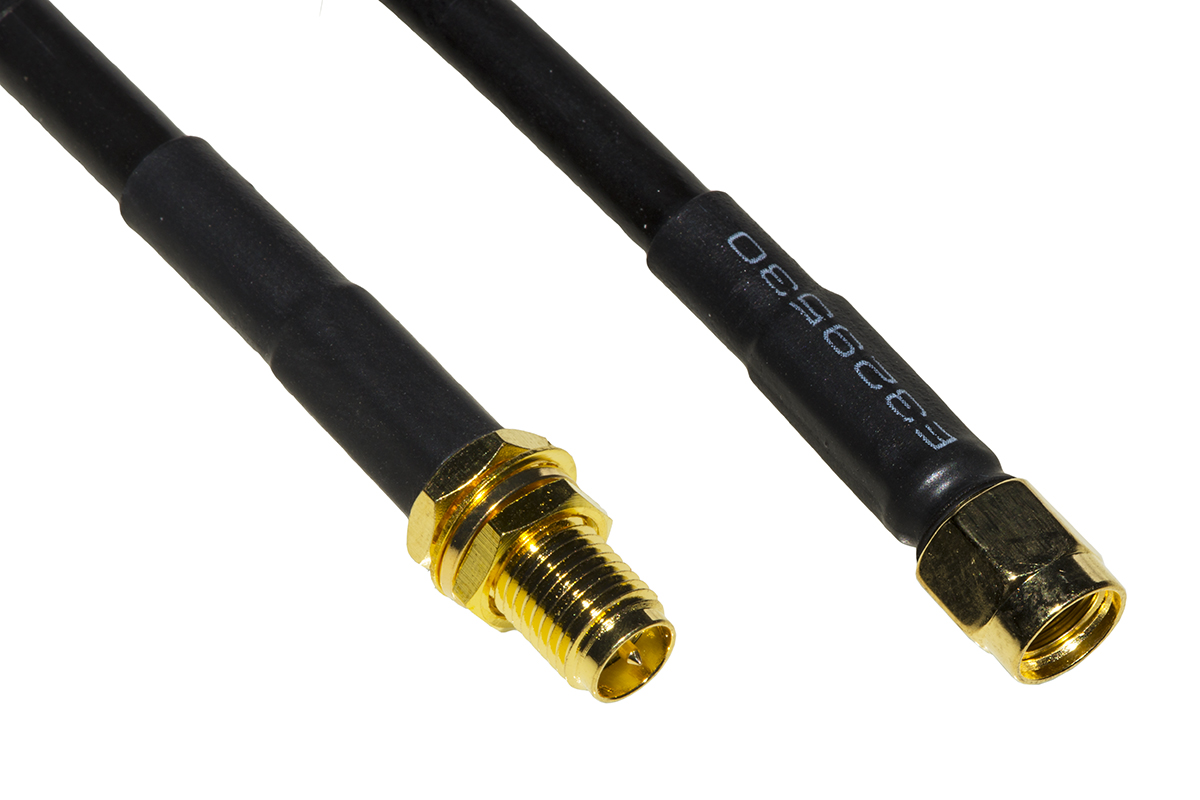 Cavo prolunga antenna rp-sma maschio - rp-sma femmina cfd200 mt 1