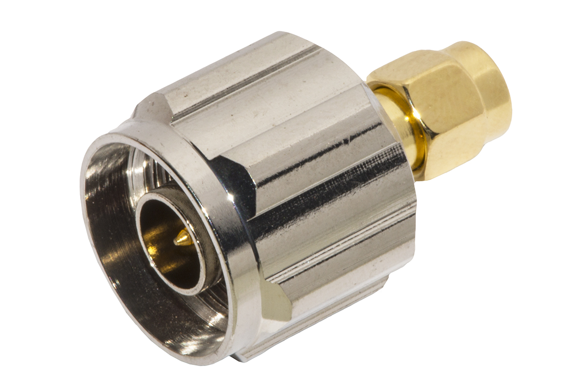 Adattatore n maschio a rp-sma maschio
