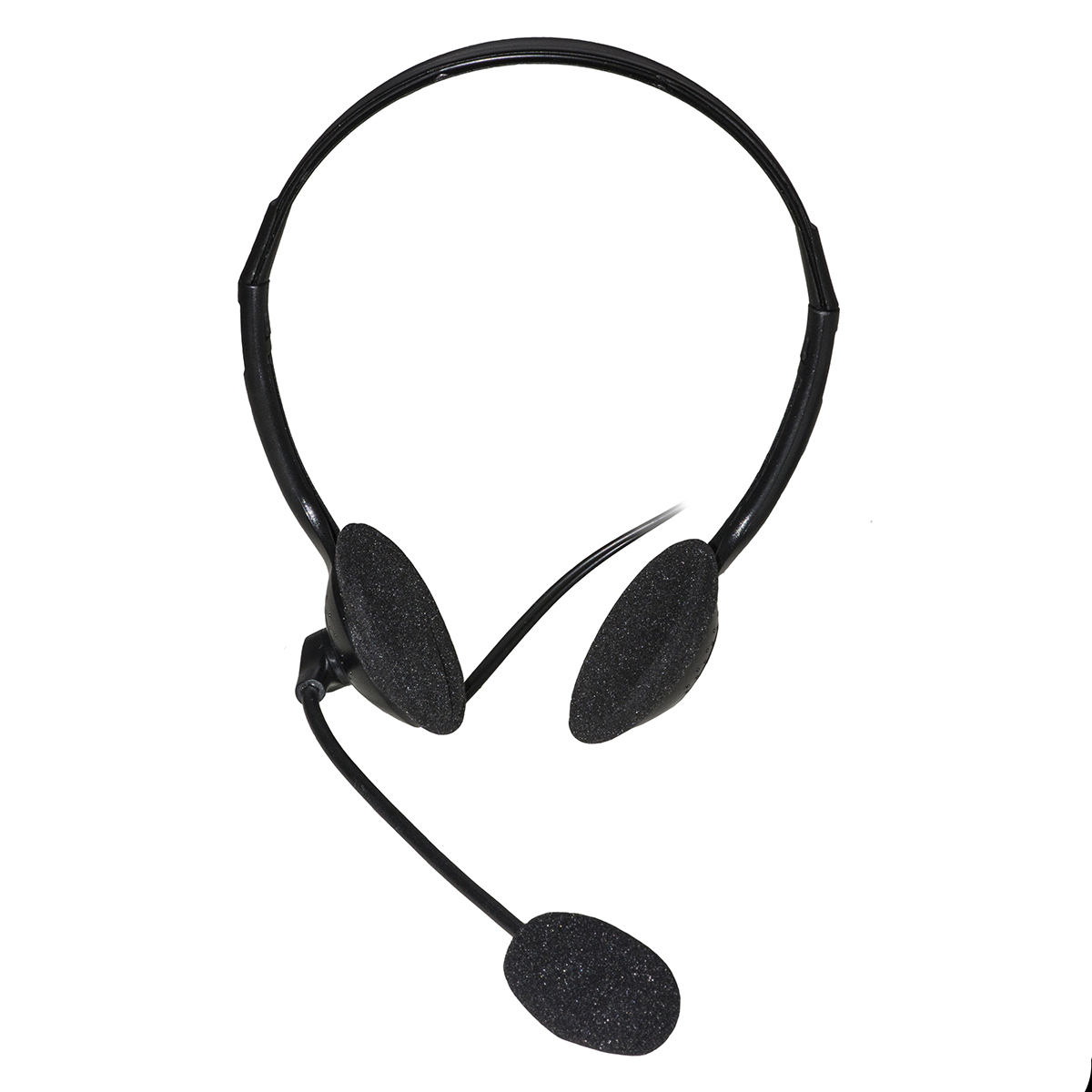 Cuffia con microfono orientabile, connettore usb e controllo volume