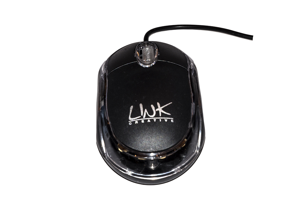 Mini mouse ottico usb 3 tasti