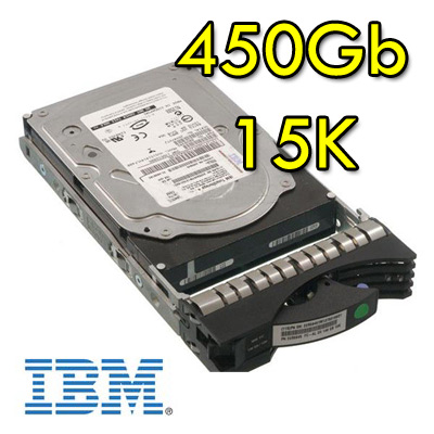 (refurbished) hard disk per server ibm 17p9907 450gb 15k rpm fiber con slitta