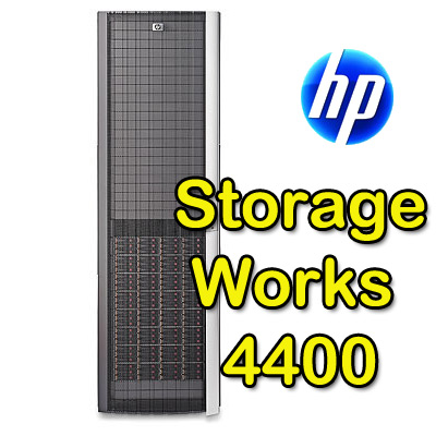 (refurbished) hp storageworks 4400 dual controller enterprise virtual array ag637b