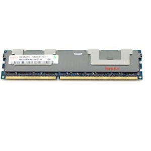 (refurbished) memoria ram per server 8gb ddr3 dimm 1333 mhz 240 pin pc3-10600r sdram ibm hp dell