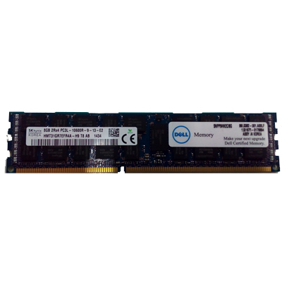(refurbished) memoria ram per server 8gb ddr3 dimm 1333 mhz 240 pin pc3l-10600r cl4 sdram fully buffered ibm hp dell