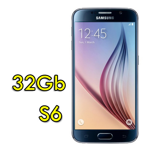 (refurbished) smartphone samsung galaxy s6 sm-g920f 5.1