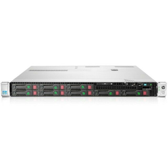 (refurbished) server hp proliant dl360p g8 xeon e5-2660 v2 2.2ghz 64gb ram 292gb 2.5