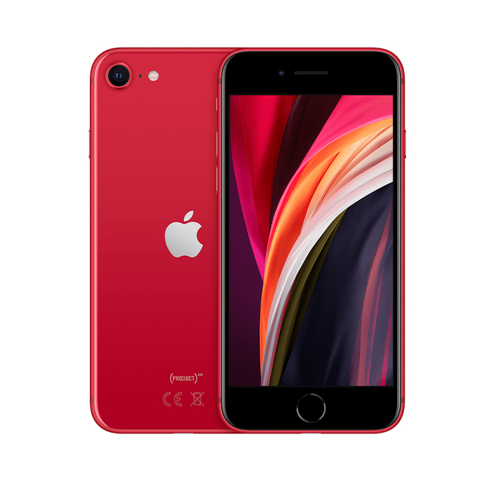 (refurbished) apple iphone se 2020 128gb red (seconda gen.) mxd12ql/a 4.7
