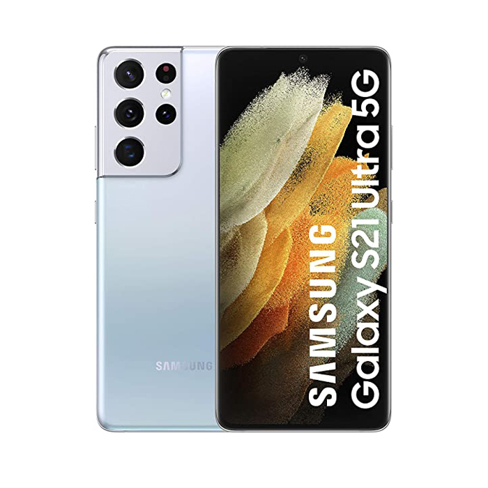(refurbished) smartphone samsung galaxy s21 ultra 5g sm-g998b/ds dual sim 6.8