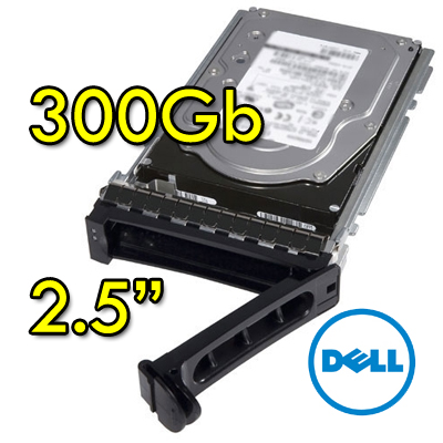 (refurbished) hard disk per server dell 9we066-150 300gb sas 10k 2.5