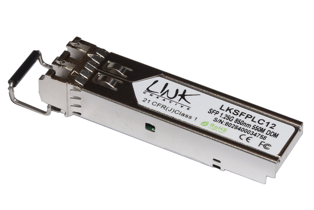 Modulo minigbic (sfp+) multimode lc duplex 10gbps 850nm 300 mt con ddm per uso su huawey