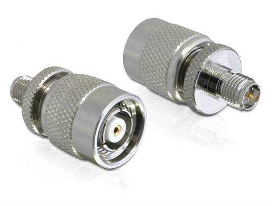 Adattatore rp-sma femmina - rp-tnc maschio