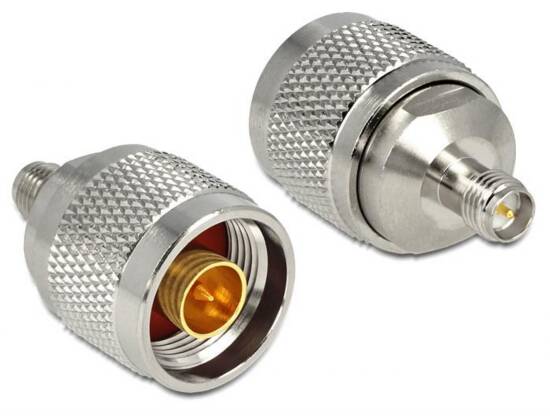 Adattatore connettore n femmina - rp-sma maschio