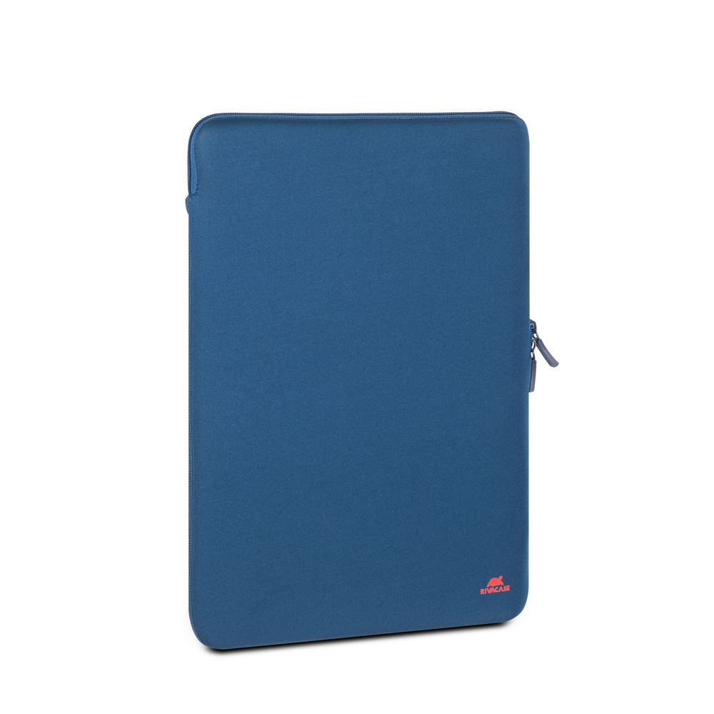 Custodia antishock per laptop 13,3’’-14’’ zip verticale blu scuro