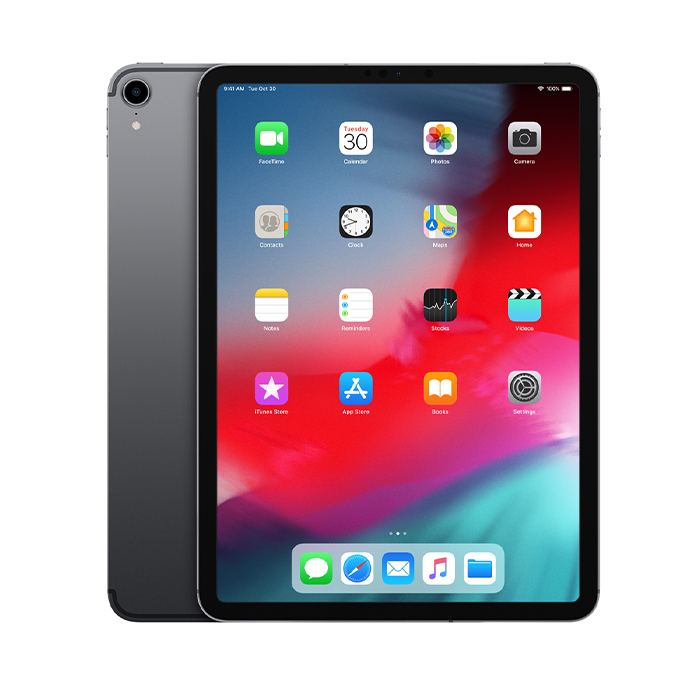 Apple ipad pro 11” (a1934) 64gb space gray muom2b/a wifi-cellular lte 4g retina grigio siderale